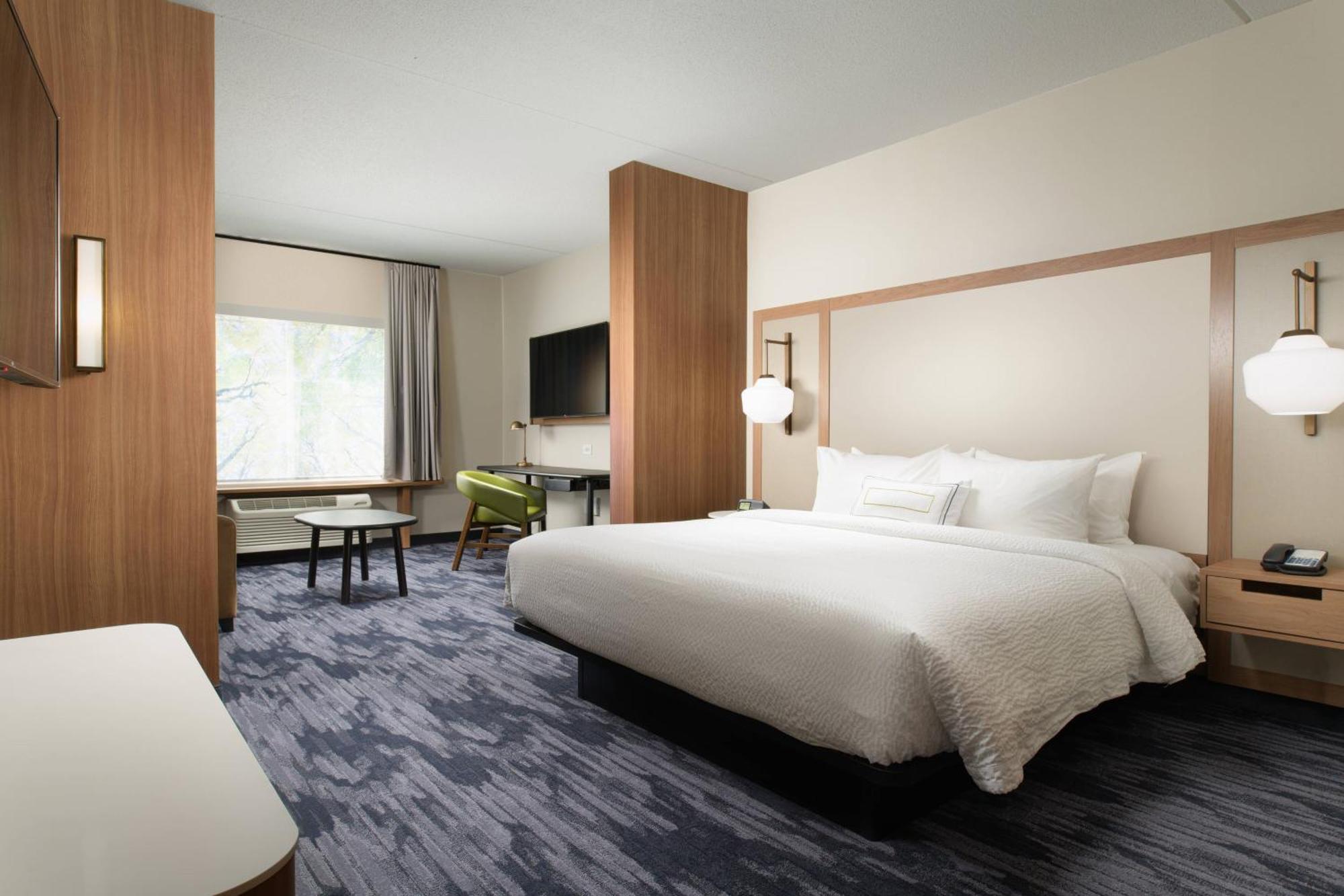 Fairfield Inn & Suites By Marriott Athens Dış mekan fotoğraf