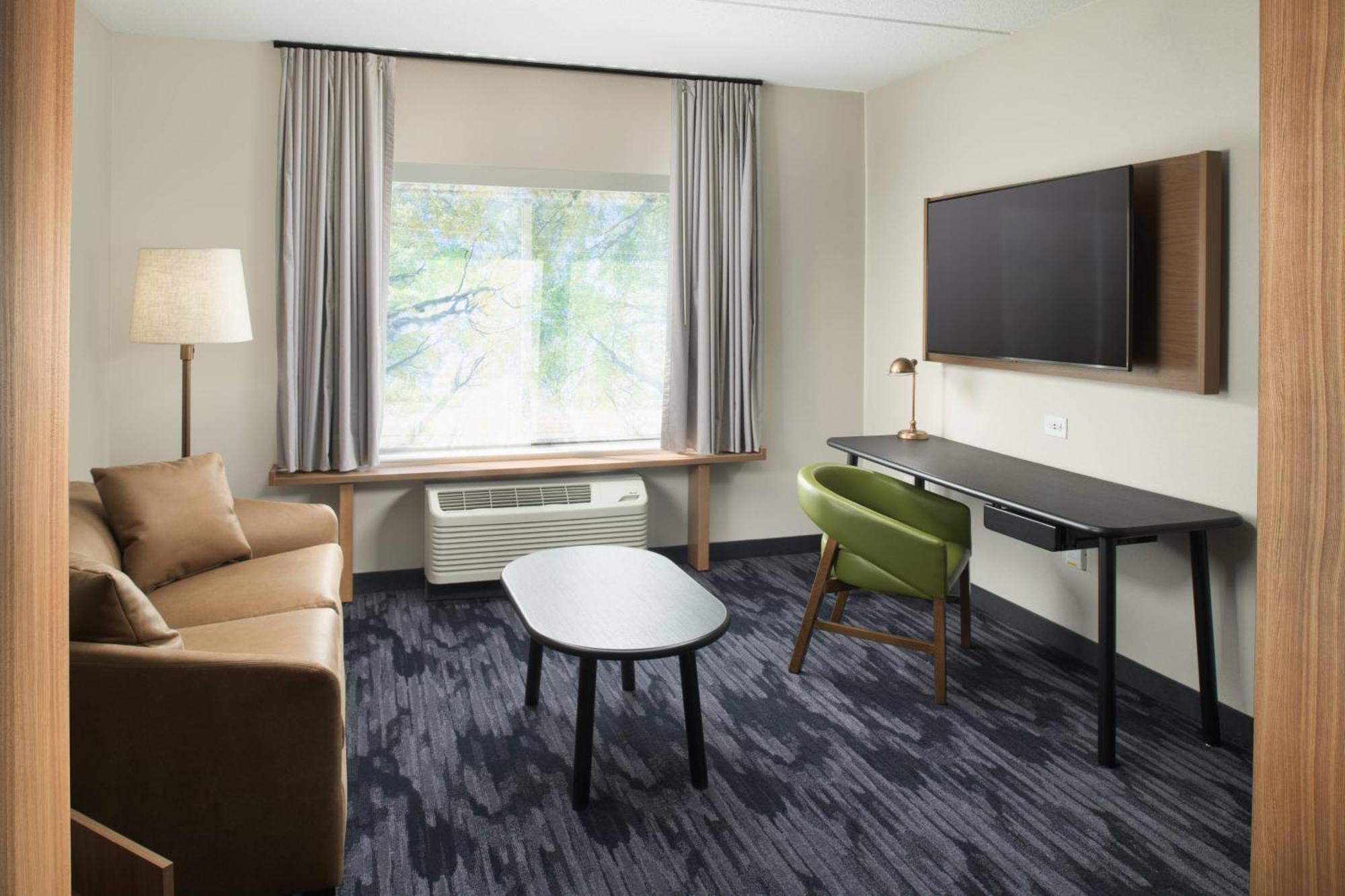 Fairfield Inn & Suites By Marriott Athens Dış mekan fotoğraf