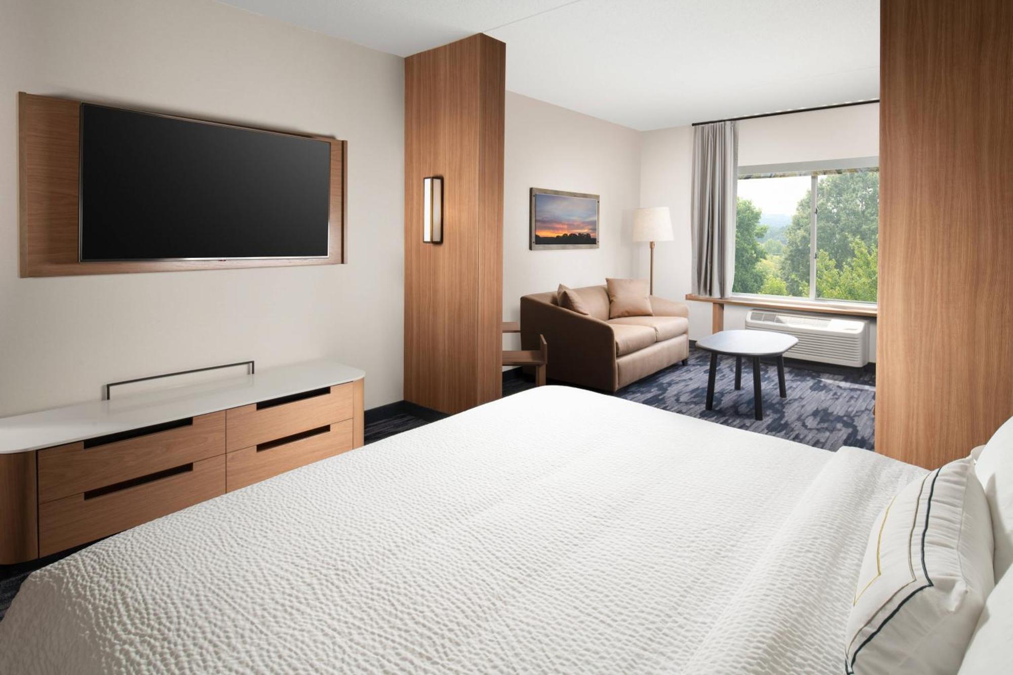 Fairfield Inn & Suites By Marriott Athens Dış mekan fotoğraf