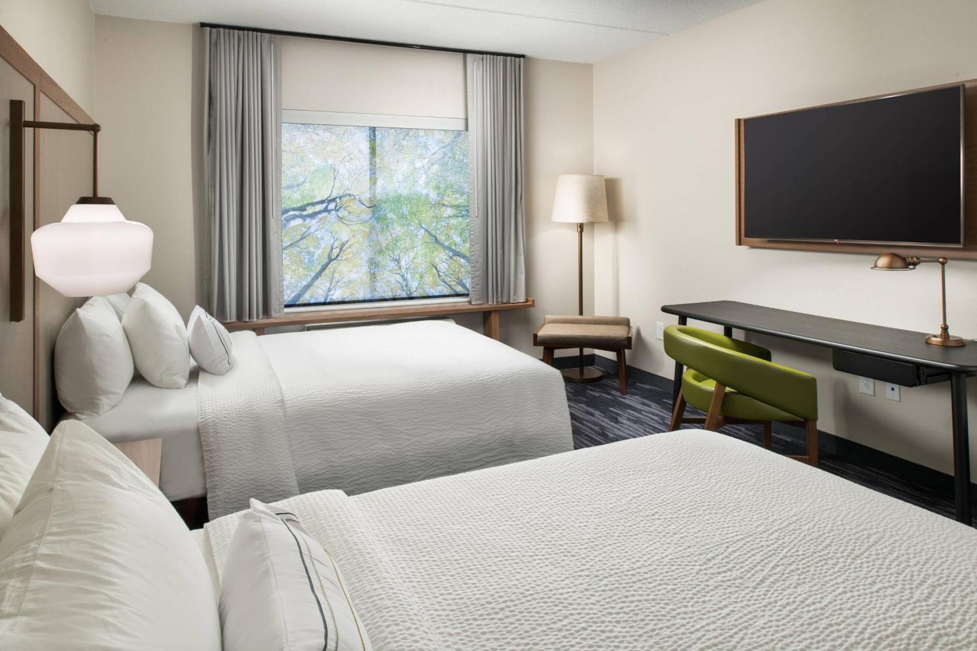Fairfield Inn & Suites By Marriott Athens Dış mekan fotoğraf