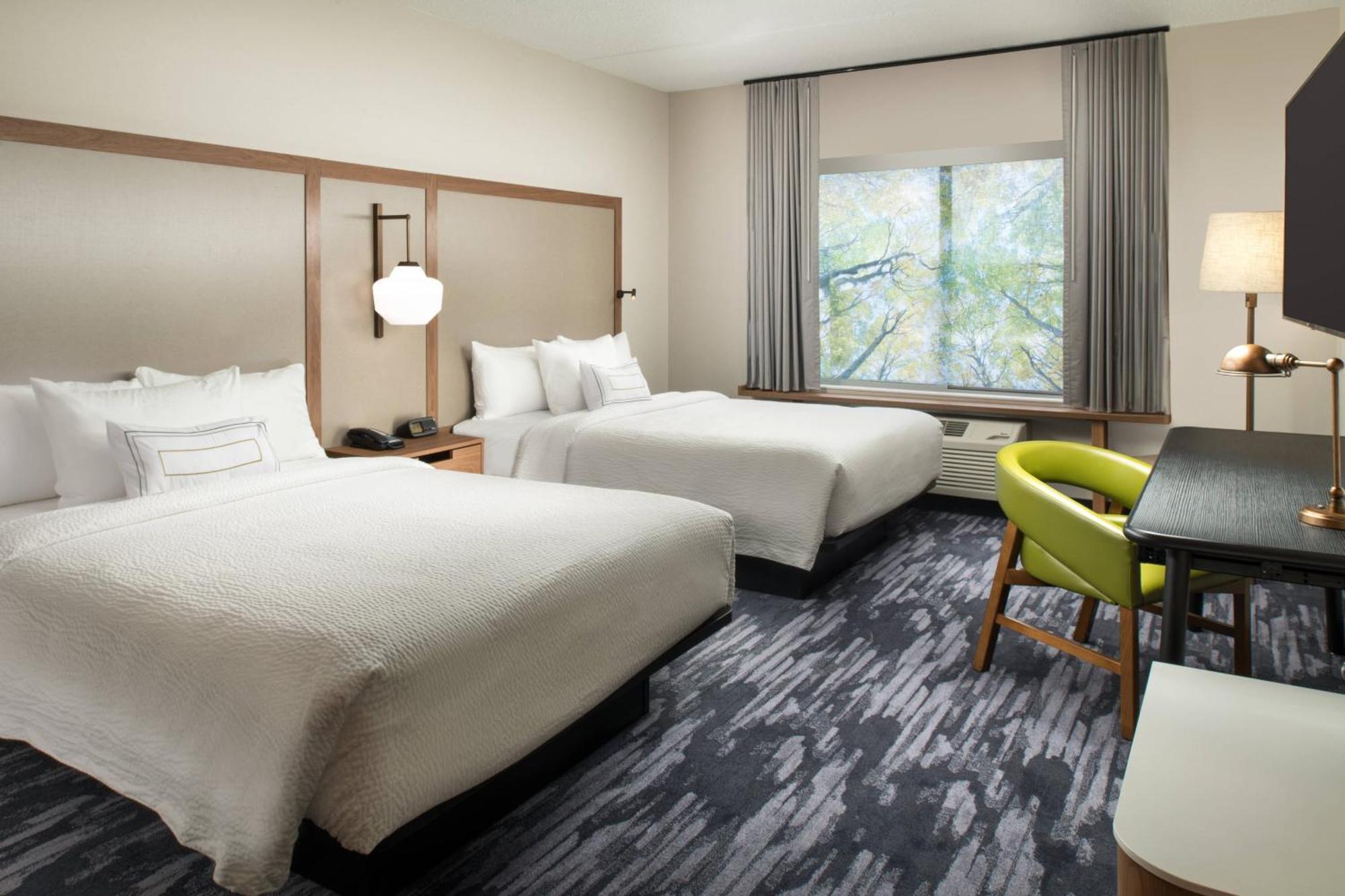 Fairfield Inn & Suites By Marriott Athens Dış mekan fotoğraf