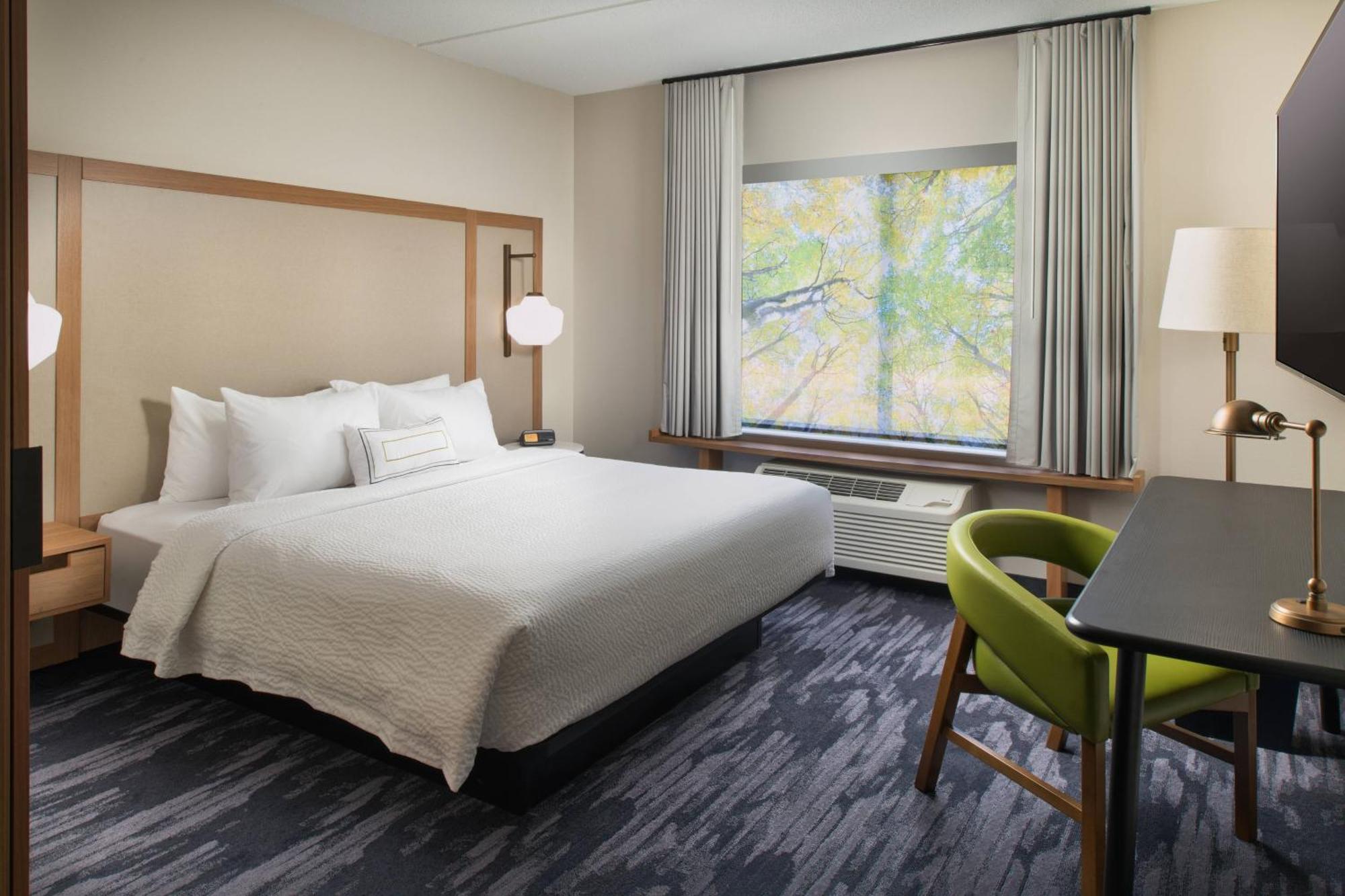Fairfield Inn & Suites By Marriott Athens Dış mekan fotoğraf